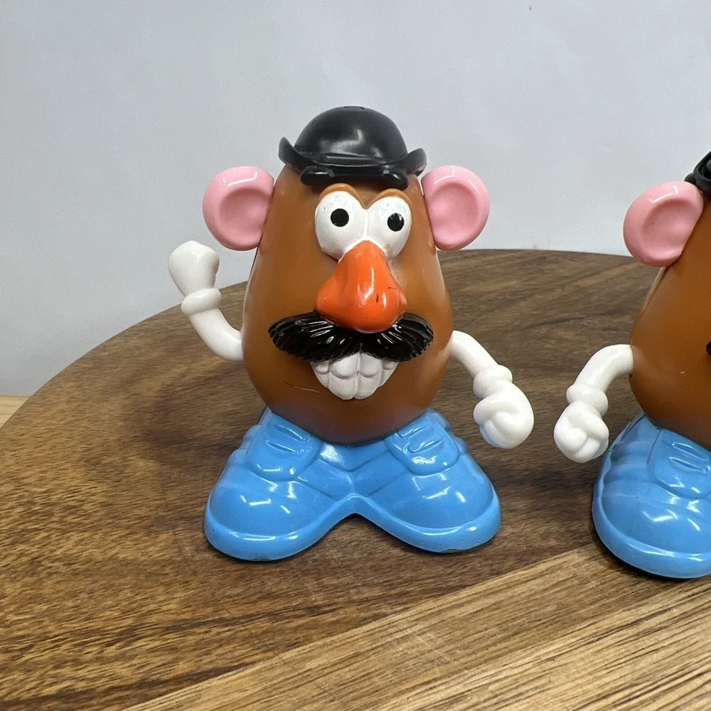 Mr. Potato Head Burger King 1998 Lot of 3 Kids Meal Toys Hasbro‎ Vintage